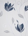 Brewster Home Fashions Fine Decor Medley Synergy Navy Wallpaper