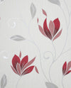 Brewster Home Fashions Fine Decor Medley Synergy Ruby Wallpaper