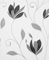 Brewster Home Fashions Fine Decor Medley Synergy Black Wallpaper