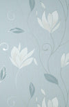 Brewster Home Fashions Botanical Light Blue Wallpaper