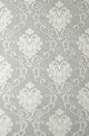 Brewster Home Fashions Fine Decor Medley Florentine Grey Wallpaper