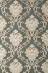 Brewster Home Fashions Fine Decor Medley Florentine Charcoal Wallpaper