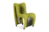 Phillips Collection Seat Belt Dining Green Chair