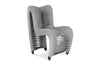 Phillips Collection Seat Belt Dining Gray/Gray Chair