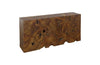 Phillips Collection Teak Slice Natural Console