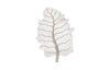 Phillips Collection Metallurgy Leaf Wall Art Stainless Steel Accent