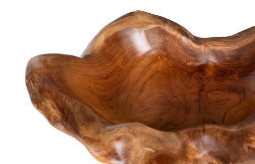 Phillips Collection Carving , Natural Medium Bowl