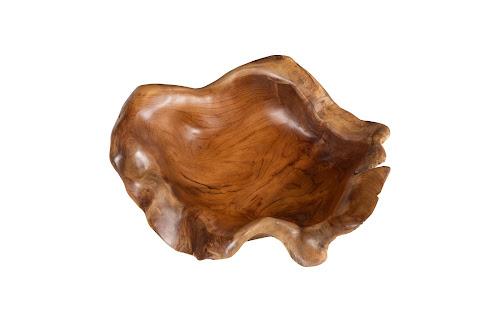 Phillips Collection Carving , Natural Medium Bowl