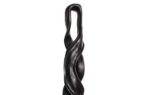 Phillips Collection Twisting Root Sculpture Black Accent