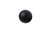 Phillips Collection Ball On The Wall Extra Small Matte Black Accent