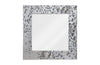 Phillips Collection Splotch Silver Leaf Mirror