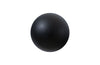 Phillips Collection Ball On The Wall Medium Matte Black Accent