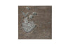 Phillips Collection Splotch Wall Art Square Bronze Finish Accent