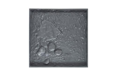 Phillips Collection Splotch Wall Art Square Bronze Finish Accent