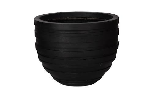 Phillips Collection June , Black, LG Black Planter