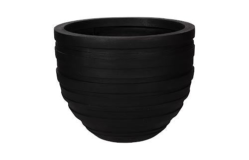 Phillips Collection June , Black, MD Black Planter