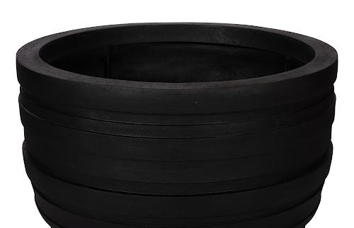 Phillips Collection June , Black, MD Black Planter