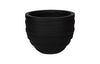 Phillips Collection June , Black, Sm Black Planter