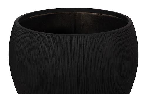 Phillips Collection Filament Black LG Planter