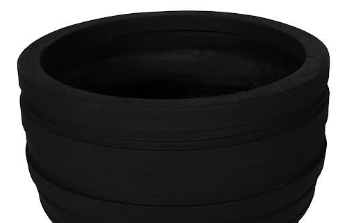 Phillips Collection June , Black, XS Black Planter