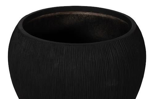 Phillips Collection Filament Black SM Planter