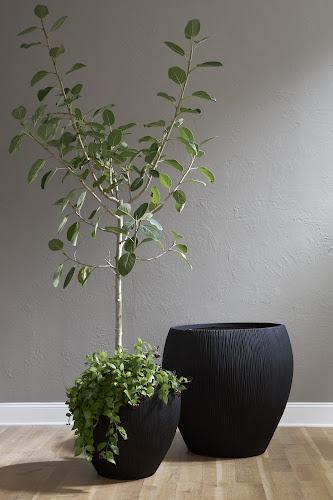 Phillips Collection Filament Black SM Planter