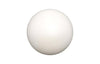 Phillips Collection Sphere-In-Half Pearl White Accent