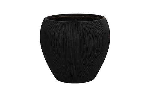 Phillips Collection Filament Black MD Planter