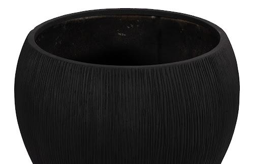 Phillips Collection Filament Black MD Planter