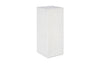 Phillips Collection String Theory Pedestal White Stone Medium Accent