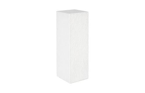 Phillips Collection String Theory Pedestal White Stone Large Accent