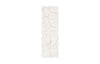 Phillips Collection Drape Wall Art White Stone Accent