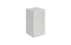 Phillips Collection Log Prism Pedestal Roman Stone Accent