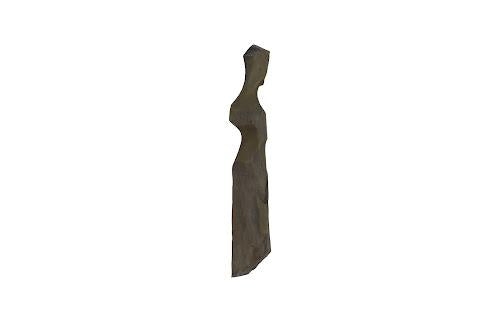 Phillips Collection Cast Women Wall Art, F, Splinter Stone Finish Green Accent