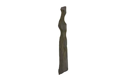 Phillips Collection Cast Women Wall Art, B Splinter Stone Finish Accent