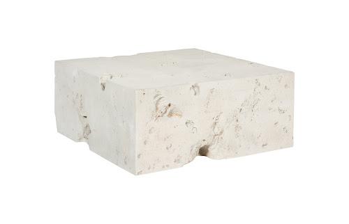 Phillips Collection Formation , Square Roman Stone Coffee Table