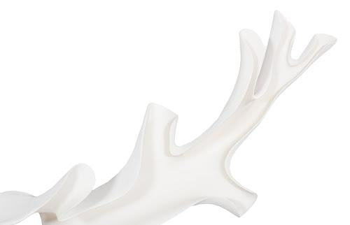 Phillips Collection Cast Colossal Root Sculpture White Stone Accent