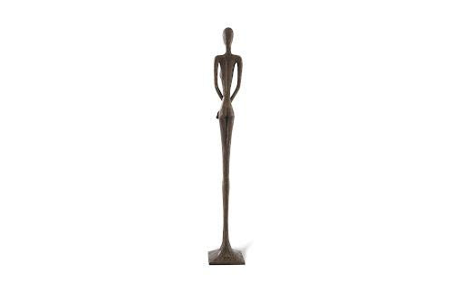 Phillips Collection Lottie Sculpture Bronze Finish Resin Accent