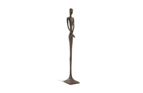 Phillips Collection Lottie Sculpture Bronze Finish Resin Accent