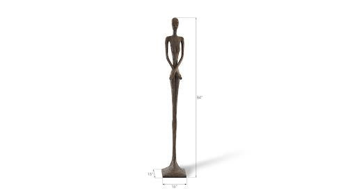 Phillips Collection Lottie Sculpture Bronze Finish Resin Accent