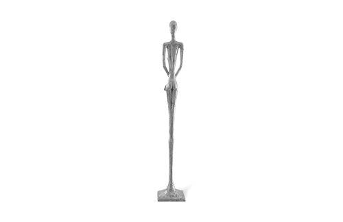 Phillips Collection Lottie Sculpture Resin Silver Leaf Accent