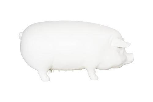 Phillips Collection Pig Sculpture Standing Off White Accent