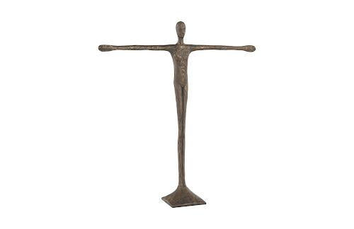 Phillips Collection Ollie Sculpture Resin Bronze Finish Accent