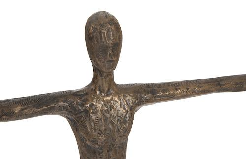 Phillips Collection Ollie Sculpture Resin Bronze Finish Accent