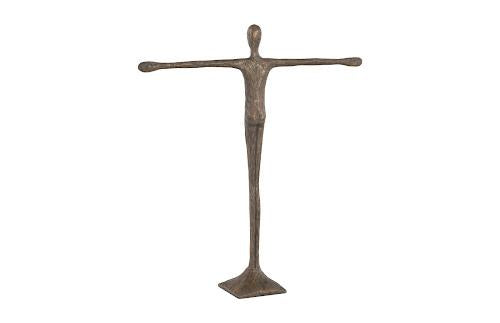 Phillips Collection Ollie Sculpture Resin Bronze Finish Accent