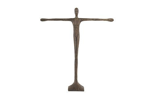 Phillips Collection Ollie Sculpture Resin Bronze Finish Accent