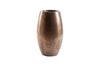 Phillips Collection Elonga Polished Bronze Sm Planter