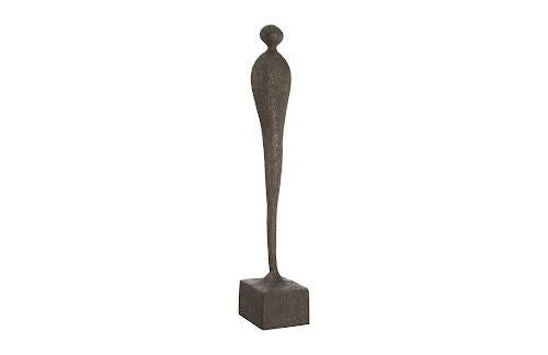 Phillips Collection Skyler Figure Resin Bronze Finish Accent