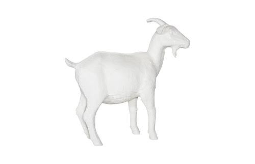 Phillips Collection Goat Off White Accent