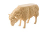 Phillips Collection Sheep Peach/Cream Side Table